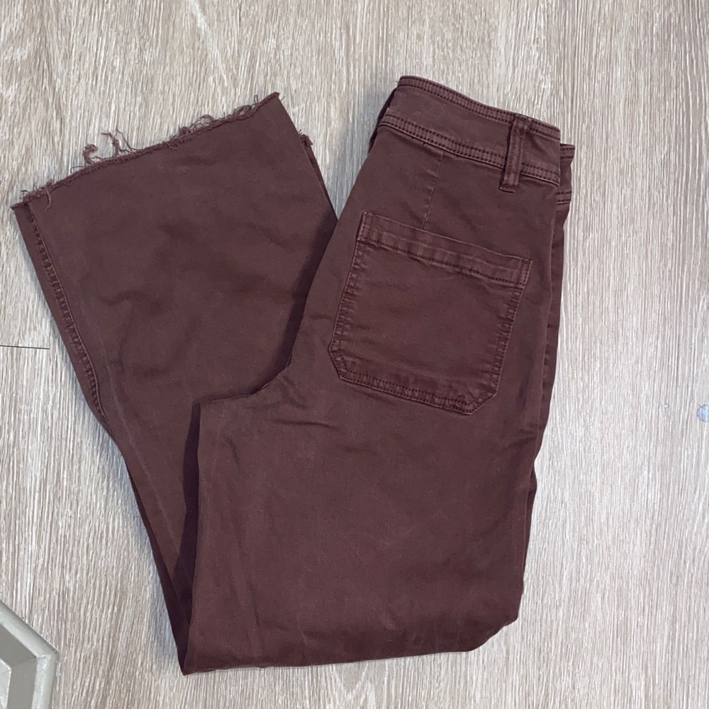 OAT wide leg crop Jean